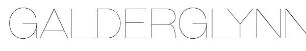 Galderglynn Esquire font preview